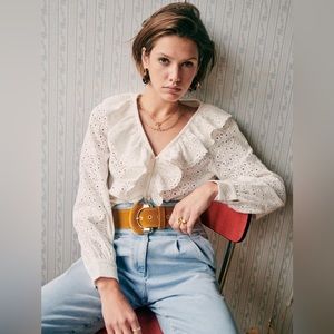 Sezane OLYMPE Shirt NWT